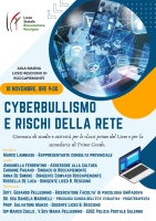 Giornata dedicata a Cyberbullismo e Rischi della Rete_10 novembre
