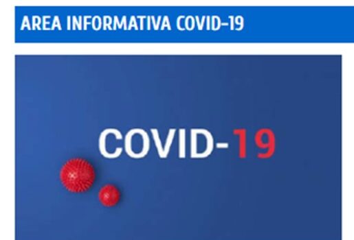 area informativa covid-19